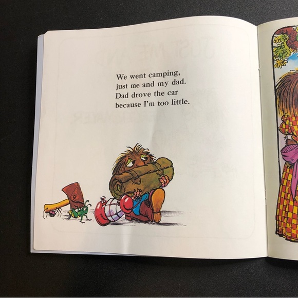 Little Critter: Just Me and My Dad by Mercer Mayer - Picture 2 of 4